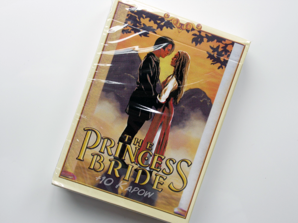 THE PRINCESS BRIDE Exclusive Playing Cards New. Loot Crate Special 