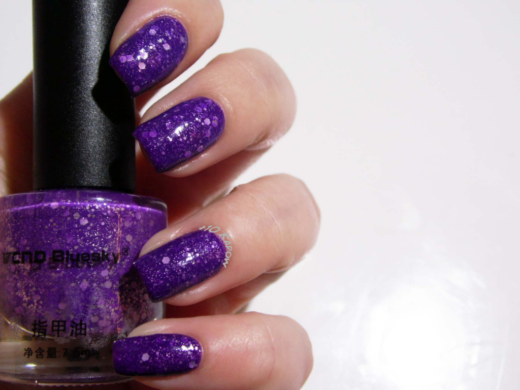 Born Pretty Store Thermal Glitter Purple/Blue - Plus10Kapow