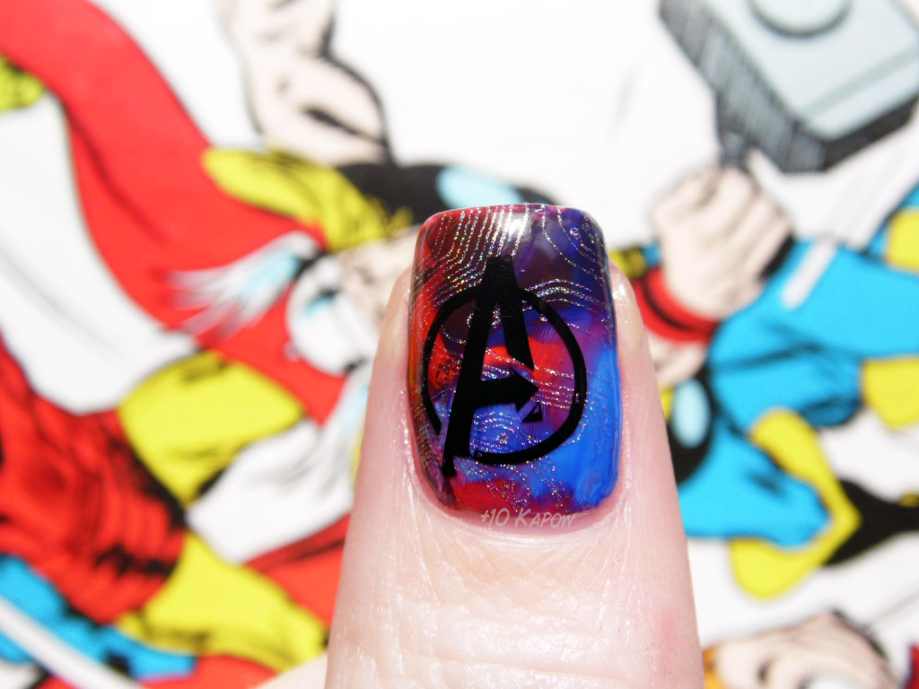Manicurists, assemble, people want Avengers-themed nails | Metro News