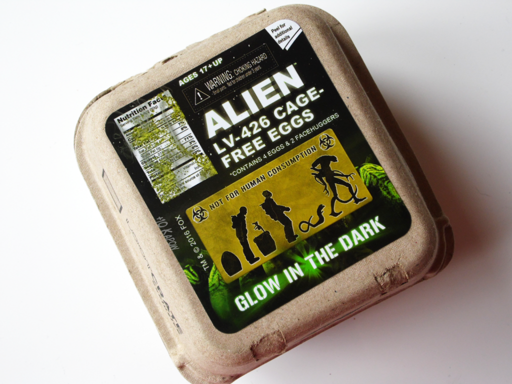 Loot Crate Alien LV-426 Cage-Free Eggs