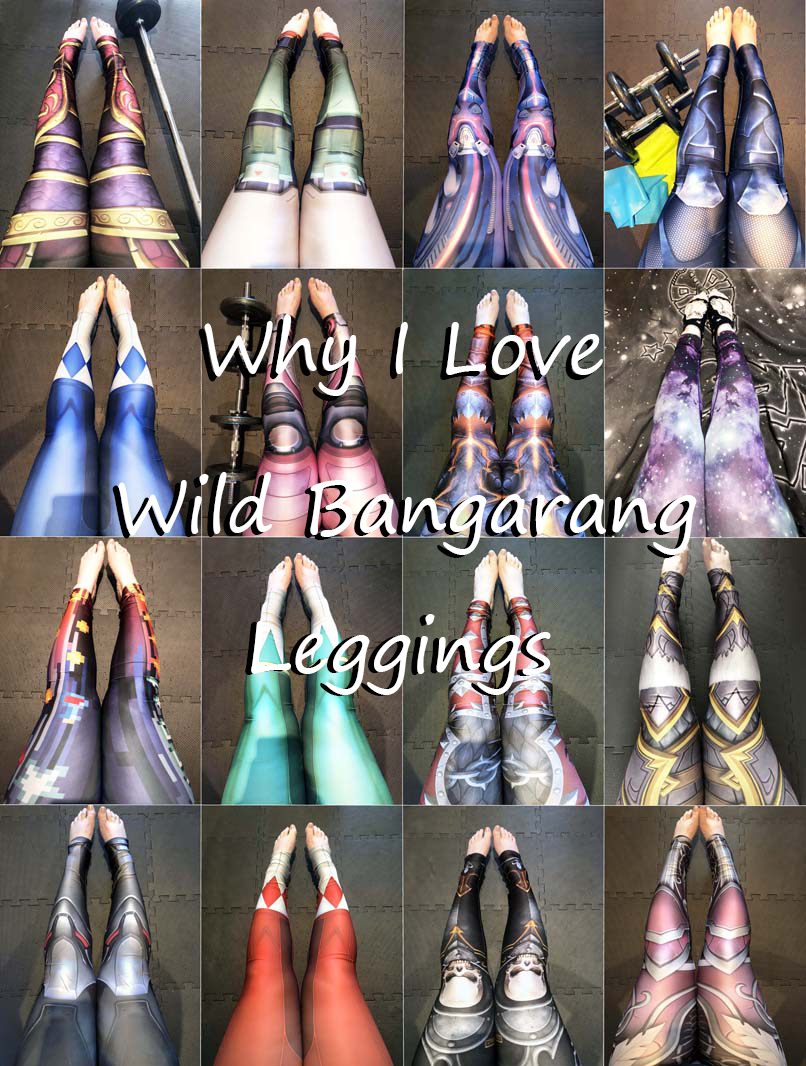 Why I Love Wild Bangarang Leggings Plus10kapow