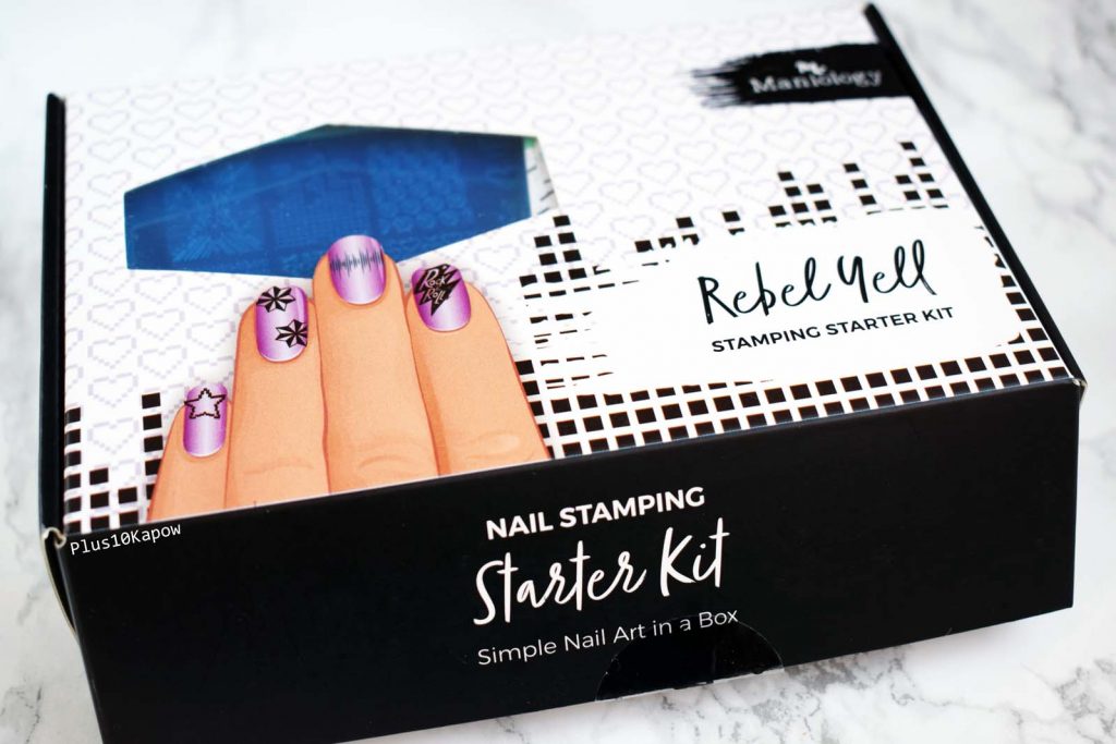 MoYou Professional Nail Art Kit - Olivia Nail Stamping Set