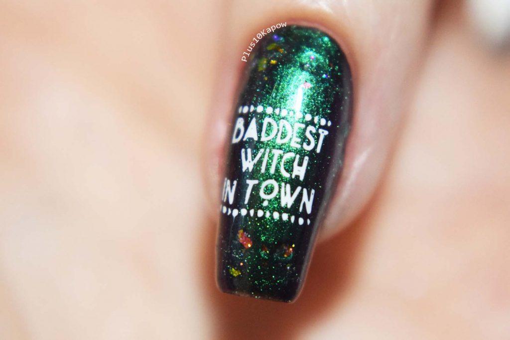 witchy nails Plus10Kapow