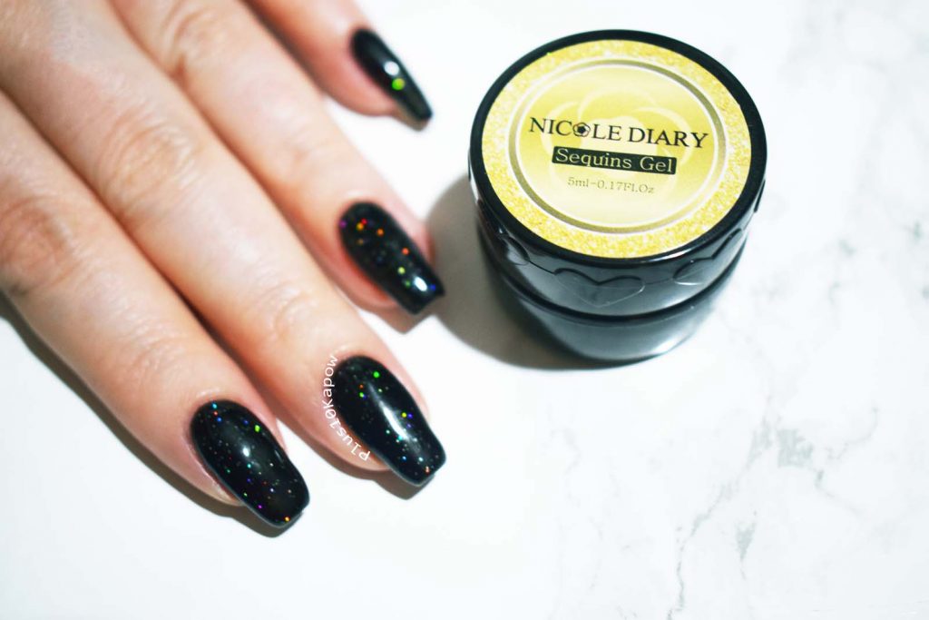 Nicole Diary Sequins Gel ND-S05 from Born Pretty STore