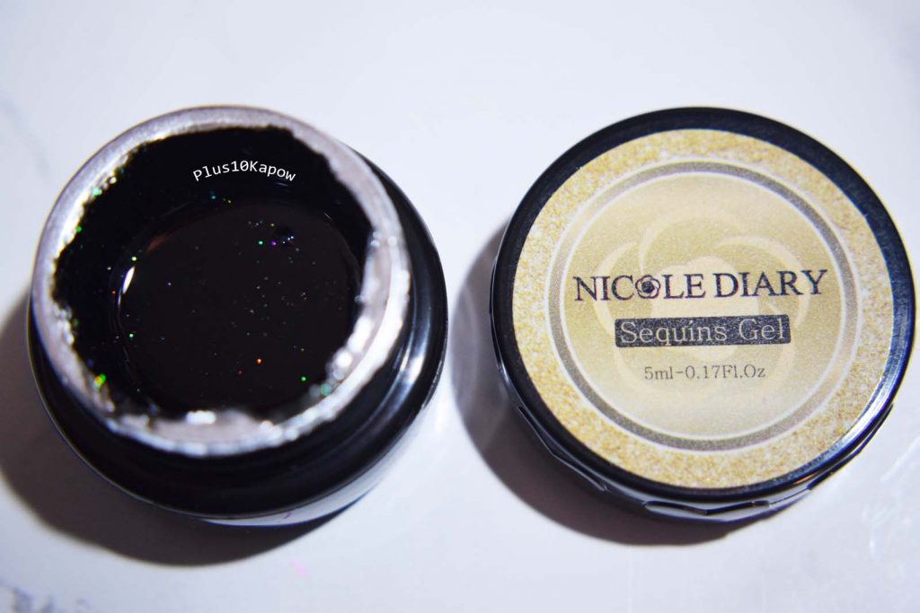 Nicole Diary Sequins Gel ND-S05 from Born Pretty STore