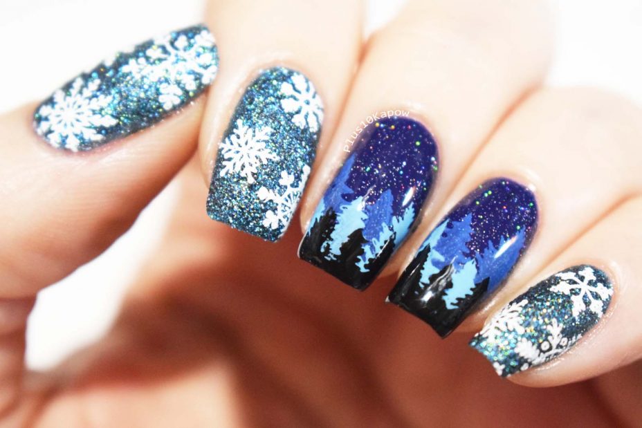 Nail Decor Decal Starry Night – Beady Boutique.com