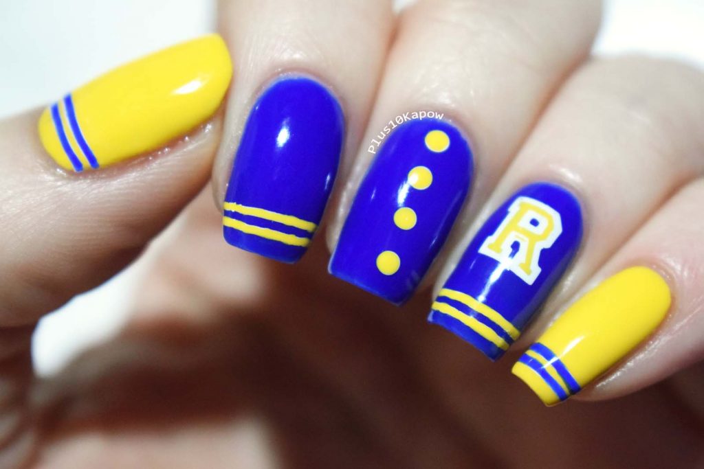 Beauty Big Bang XL-061 Riverdale nails Plus10Kapow