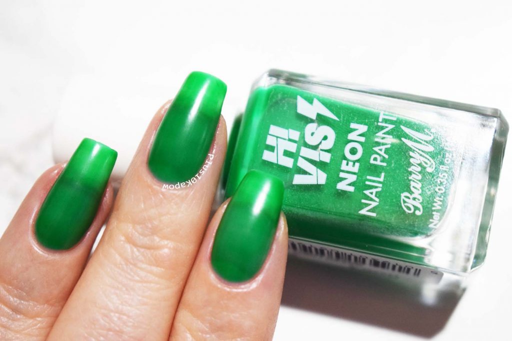 barry m green light