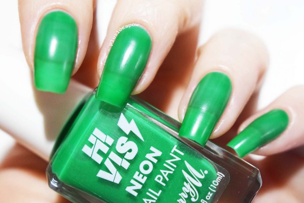 barry m green light