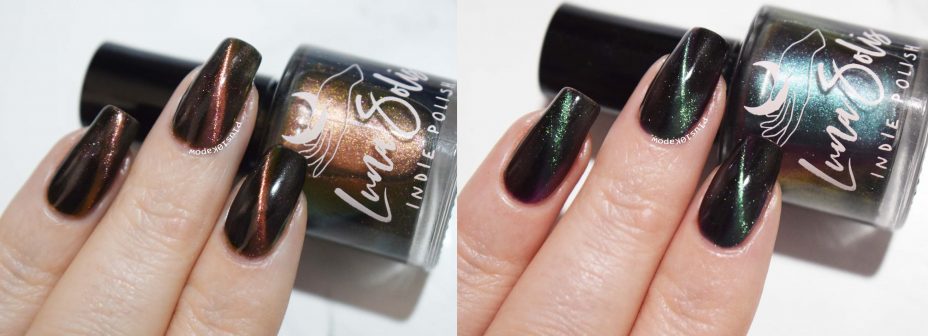 Luna Solis 3d Magnetics swatches Plus10Kapow